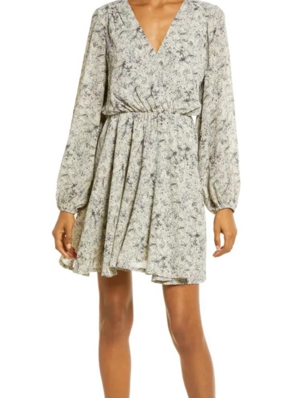 FLORET STUDIOS DRESS EXTRA SMALL